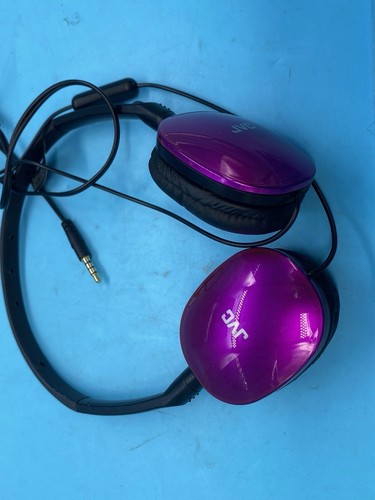 JVC HA-S160M-V-U - Lekka seria płaskich słuchawek z mikrofonem fioletowa - Zdjęcie 5 z 7