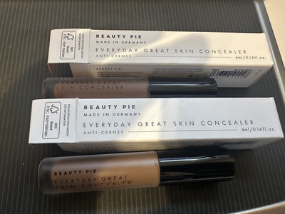 2 x Beauty Pie Everyday Great Skin Concealer 4ml -  900 Cocoabean Colour BNIB