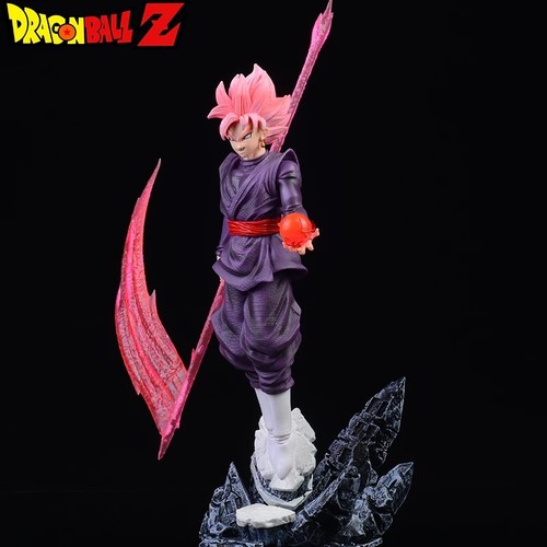 38cm Dragon Ball Zamasu Anime Figur schwarz Goku Statue PVC Modell Spielzeug Geschenk NEU - Bild 5 von 6