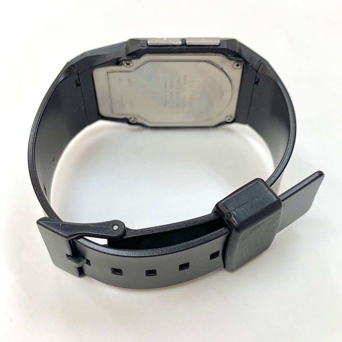 Casio FS-01 FILM WATCH PELA Vintage 90s Dual Time Ana-Digi