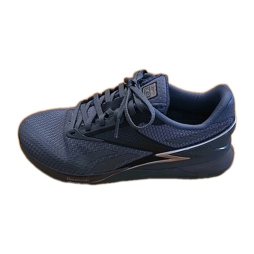 Reebok Women's Nano X3 Running Shoes Size 9.5 M Grey Taupe Metallic
