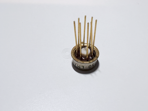 LM748CH LM748C NSC Operational Amplifier IC OpAmp 8-Pin Gold Metal Can - Picture 5 of 5