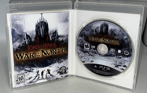 The Lord of the Rings: War in the North (PS3 PlayStation 3) CIB Complete Tested