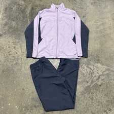 Vintage Y2K Women  s Nike Windbreaker Track Suit Size L