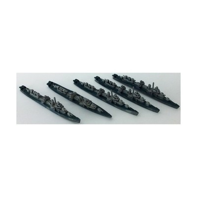 WotC Axis & Allies CMG Base Set USS Fletcher (DD 445) (C) x5 NM