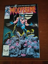 Wolverine #1 (Marvel Comics November 1988)