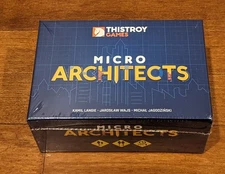 Micro Architects Kickstarter Edition NEW SEALED Thistroy Games