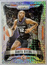 2026 WNBA Panini Prizm MOJO 🔥 SANIYA RIVERS #3 Sun 15/25 SSP 🏀 Package Fresh
