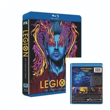 New Box Set Legion Seasons 1-3 (Blu-ray, 6-Disc) Sealed Free Shipping