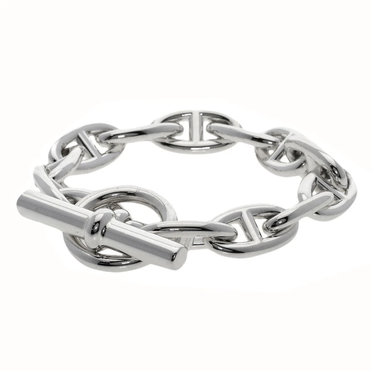 HERMÈS Bracciale HERMES Shane Dunkle GM 13 cornici argento uomo [U