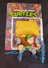 Vintage 1989 TMNT Teenage Mutant Ninja Turtles General Traag Complete w/Card