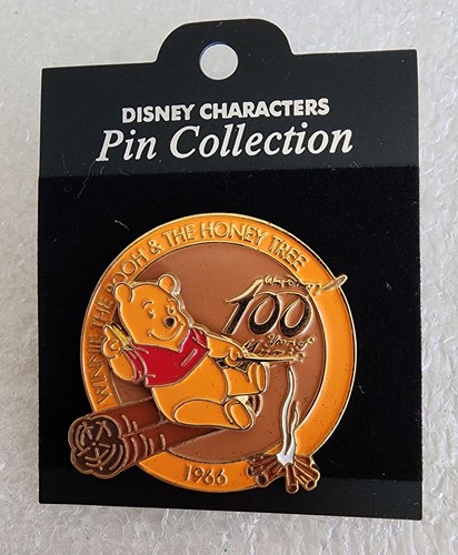 DISNEY JAPÓN WINNIE THE POOH & THE HONEY TREE ~ 100 AÑOS DE MAGIA LE PIN - Imagen 1 de 9