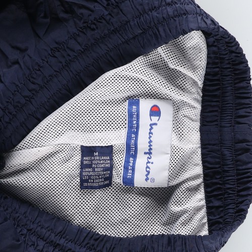 Used Champion nylon pants rustling pants men's size M - Picture 4 of 7
