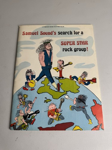 Sehr guter Erhaltungszustand 1983er Comic Fairview Punk Rock Buch Erstdruck von Chicago Kurt Daniels