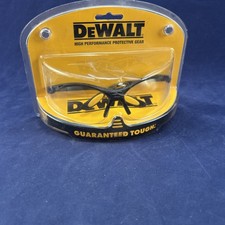 Dewalt Reinforcer Safety Glasses DPG59-115C Clear Lens BRAND NEW