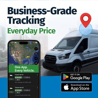 Hidden GPS Tracker for Vehicles Magnetic Waterproof 4G Car Motorcycle Fleet