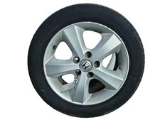 Honda FR-V MK1 (BE57) 16" Alloy Wheel with Tyre ~3mm 205/55/16