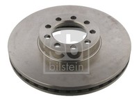 2X Febi Bilstein Bremsscheibe 35336 FüR Daily Iveco 4 35C18 35S18 55S18W 60C14