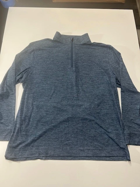 Greg Norman - Pull quart de fermeture éclair pour homme