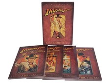 Coffret Dvd Indiana Jones Trilogie Films, Bonus Master Thx Digital Harrison Ford