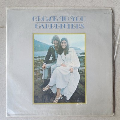 Carpenters Close To You A&M Records SP-4271 12'' Stereo Vinyl LP