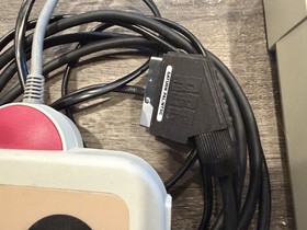 Sega Saturn Console White Japanese With Satiator ODE, Controller, Multitap RGB S