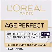 L'oreal 6 Pezzi - Age Perfect Notte ML.50 8024417070847