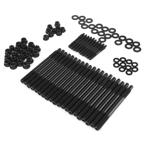 12‑Point Cylinder Head Stud Kit Screw Gaskets Set Fit For LS1 LS6 4.8L 5.3 - Picture 6 of 12