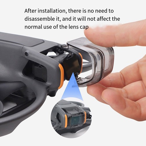 For DJI AVATA2 8 Piece Optical Glass Filter Set ND UV CPL for Clear Shots - Picture 16 of 16