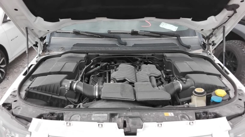 Land Rover LR4 2011 motor de 5,0 L fabricante de equipos originales 156 k millas (LKQ ~ 436213806) Foto 3 de 4