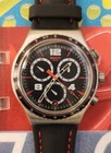 Swatch Watch PUDONG YVS404 2013 Irony Chrono Designed By Mario Fazio New In Box