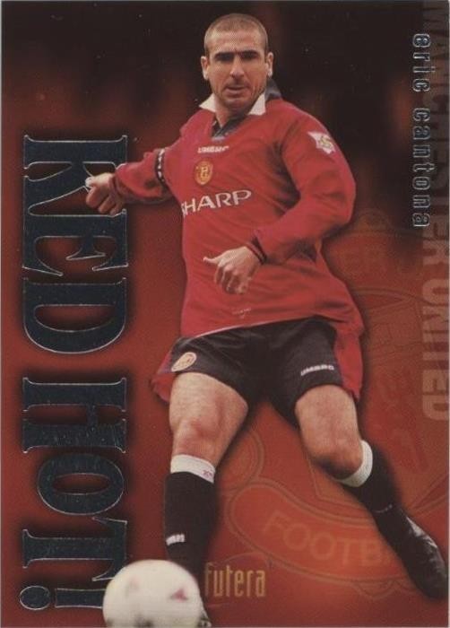 1997 Futera Manchester United - Eric Cantona #RH1 for sale | eBay