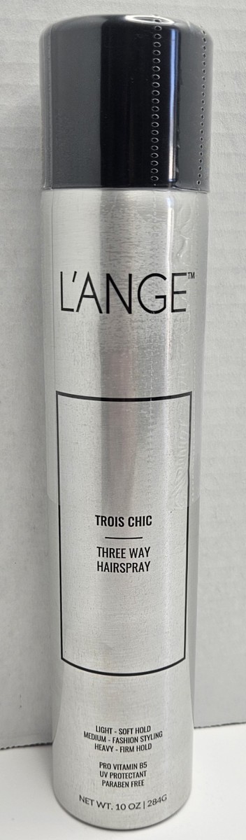 L'ange Hair TROIS CHIC Three Way Hairspray 10oz 284g NEW