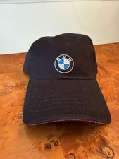 BMW Performance Driving School Embroidered Cap Black Adjustable