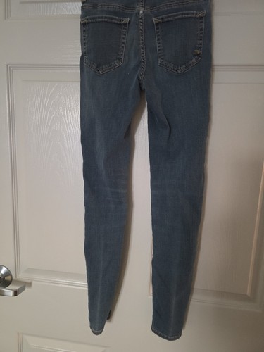 Jordache Super Skinny Jeans Kids 14 In Blue - Picture 7 of 7