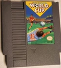 Nintendo Entertainment System NES World Cup Soccer Video Game Cartridge 1990 VTG