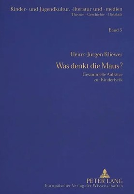 Heinz-Jürgen Kliewer | Was denkt die Maus? | Taschenbuch | Deutsch | Peter Lang