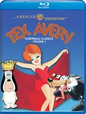 Tex Avery Screwball Classics: Volume 1 [New Blu-ray] Full Frame, Subtitled