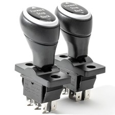 2 Pcs 6V 12V 24V Compatible with Power Wheels Forward Reverse Switch, Forward