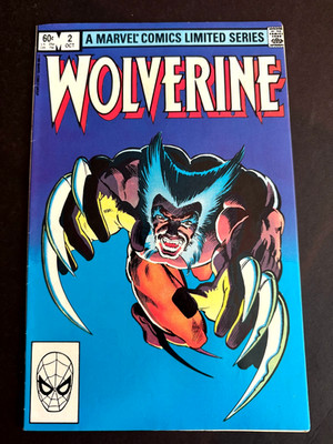 Wolverine #2 (Marvel Comics October 1982)