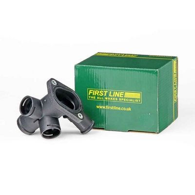 FIRST LINE FTS1038 Coolant Flange Fits Seat Cordoba Ibiza Toledo VW Golf Passat