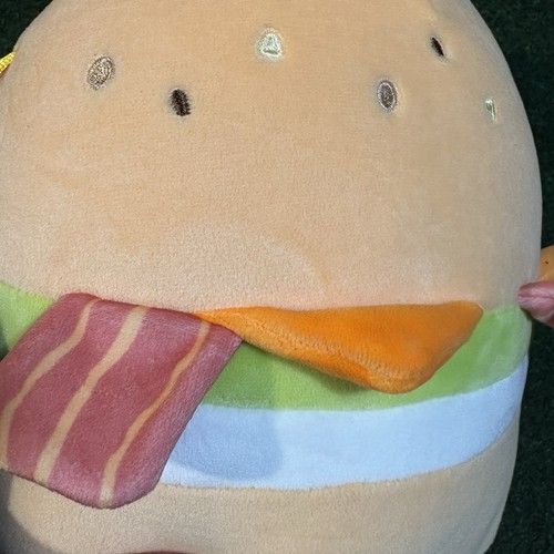 Squishmallows Breakfast Squad 8 Zoll Plüsch Geronimo der Bagel Neu mit Etikett BRANDNEU - Bild 4 von 11