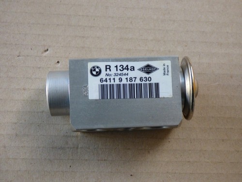 BMW X5 E70 F15 F85 X6 E71 F16 F86 Klimaanlage Heizgerät Expansionsventil 9187630