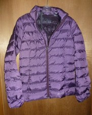  Eddie Bauer Down Puffer Jacket Women's Purple Travel EB650 - Size S