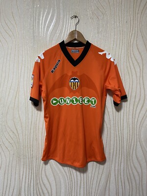 ウェア 10/11 Valencia CF Away Jersey MEN'S FC VALENCIA 2010/2011 AWAY FOOTBALL SOCCER SHIRT