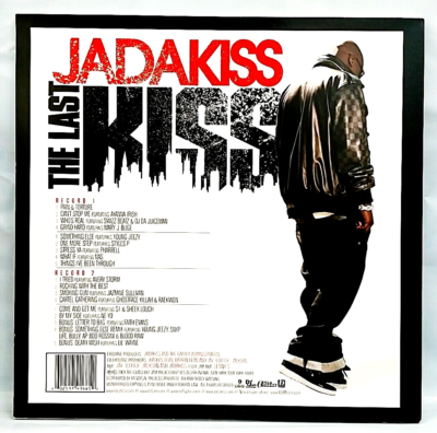 ⭐︎レア盤⭐︎Jadakiss / The Last Kiss （送料無料） LP) Jadakiss – The Last Kiss, US OG Press, B0012391-01, Album