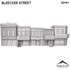 Bleecker Street City Block - Marvel Crisis Protocol Building Tabletop Terrain