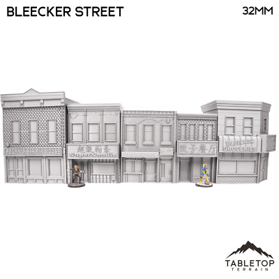 Bleecker Street City Block - Marvel Crisis Protocol Building Tabletop Terrain