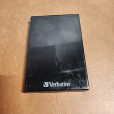 Verbatim 1 TB External Hard Drive Portable - Black - Model AC1TB