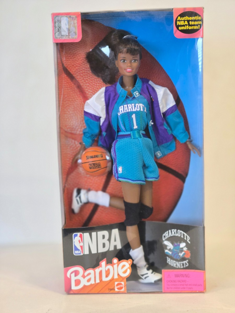 1998 NBA Charlotte Hornets African-American Barbie #20699